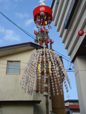 灯籠完成