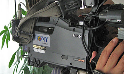 テレビカメラ