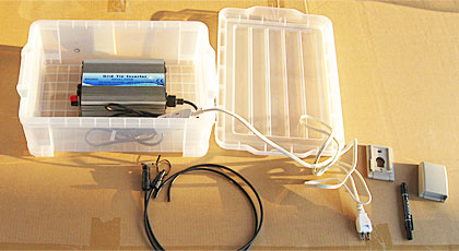 グリッドタイインバーターBOX一式