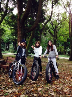 レンタル自転車 ファットバイク 山小屋holahooブログ