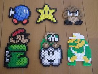 アイロンビーズ 作品 フミチャンネル