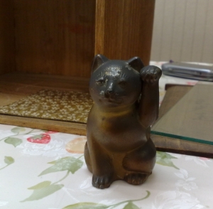 吉村洋傘店 黒猫