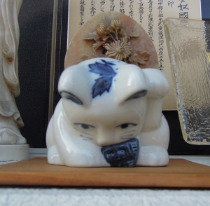 東田印房 招き猫