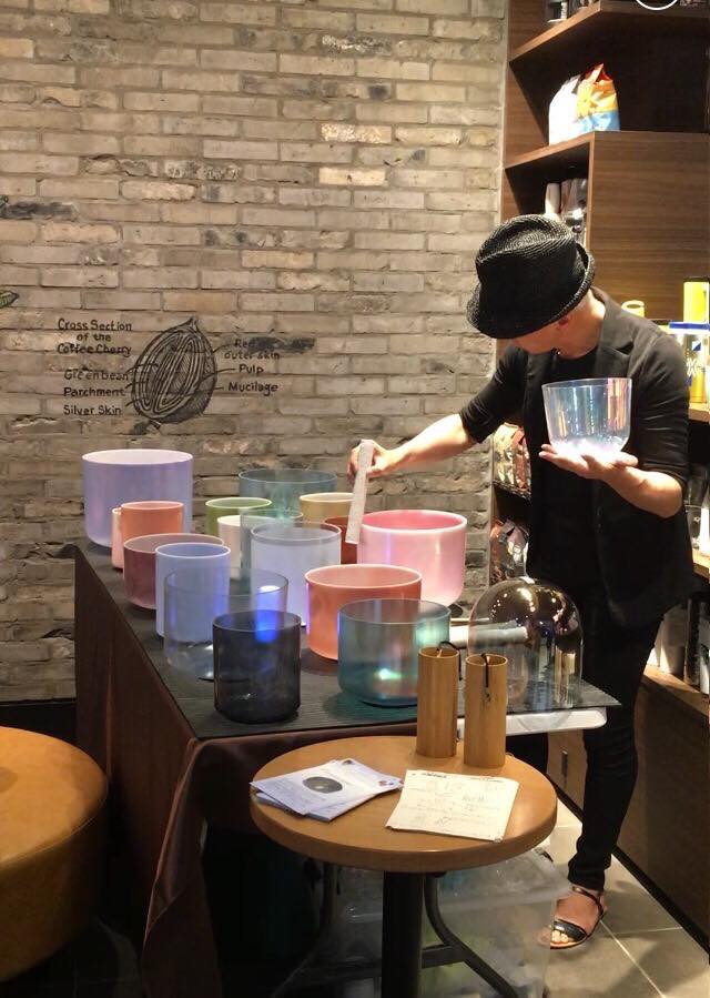 クリスタルボウル