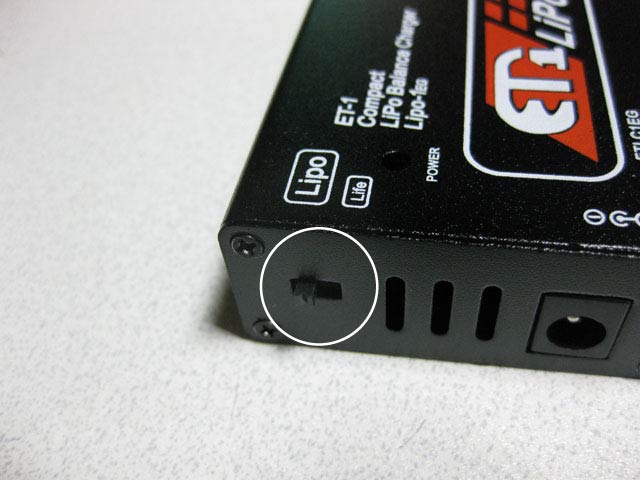 MIL]ET1 Lipo-1EG 襲っ リチウムポリマーバッテリー充電器