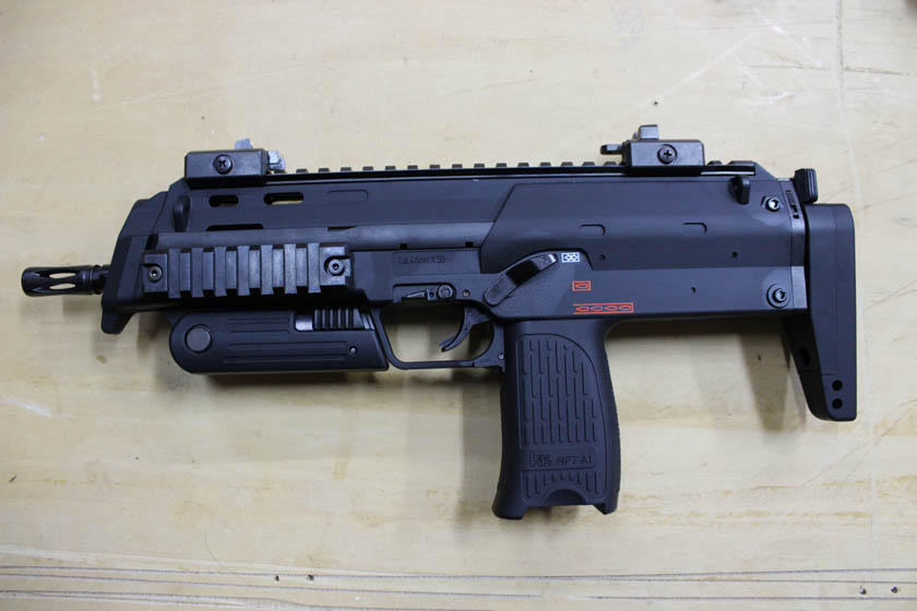 mp7A1 サプレッサー リポバッテリー電動ガン