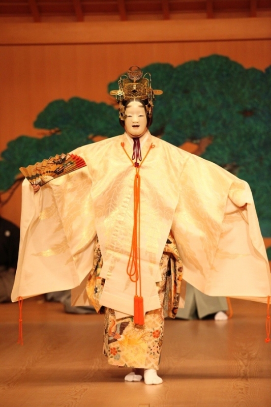 能の羽衣