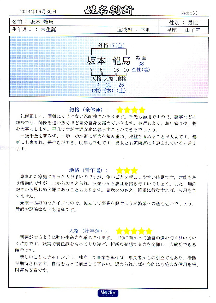 当たる 無料 姓名 判断 相性