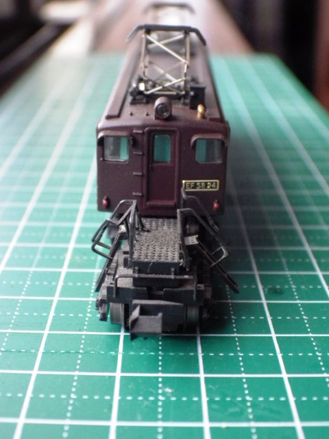 EF58デッキ付電気機関車 | 湘南急行鉄道物語 EF58デッキ付電気機関車 | 湘南急行鉄道物語