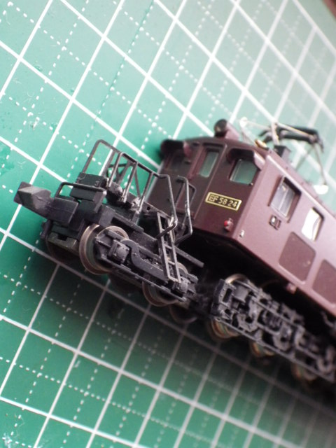 EF58デッキ付電気機関車 | 湘南急行鉄道物語 EF58デッキ付電気機関車 | 湘南急行鉄道物語