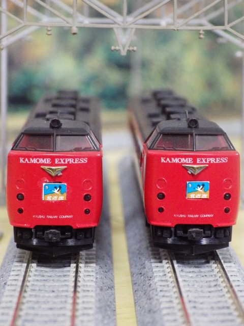 □TOMIX かもめエクスプレス JR485系特急電車 6両 デテール