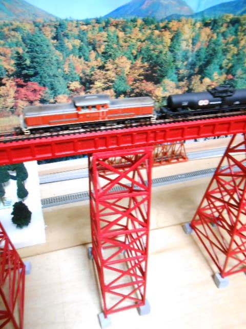 余部鉄橋】製作NO.6 橋脚架台製作と基礎部分製作 | 湘南急行