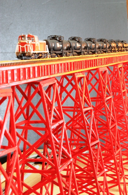 新品 余部鉄橋 リベット 橋脚 鋼材 鉄骨 国鉄 解体部材 山陰本線 JR 余部橋梁 Nゲージ 組立済 6基 - メルカリ