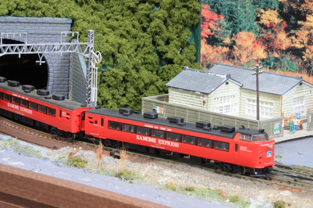 JR 485系特急電車（KAMOME EXPRESS）基本セット｜製品情報｜製品