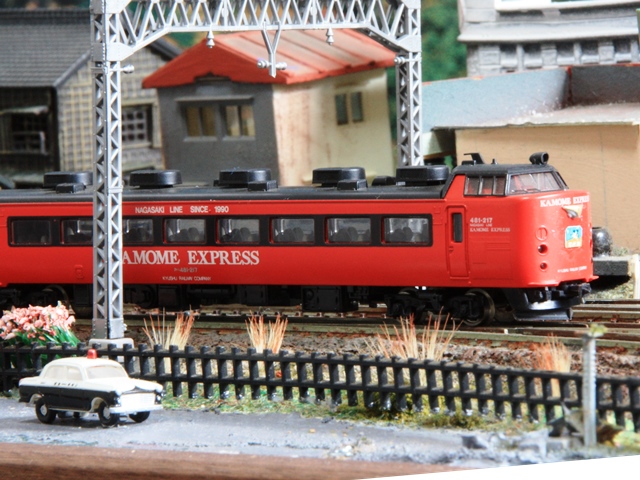 トミックス JR485系特急電車(かもめエクスプレス) TOMIX (トミックス) Nゲージ JR485系特急電車(かもめ