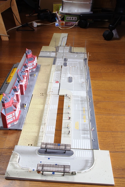 昭和にっぽん鉄道ジオラマ】Nゲージ編の製作NO.6