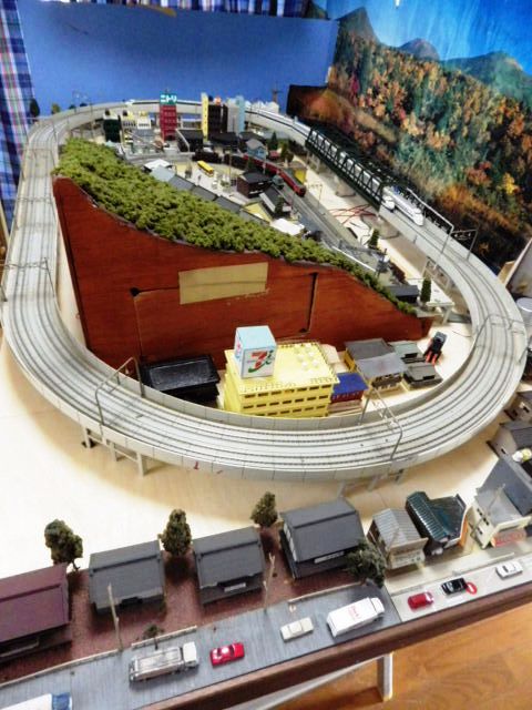 昭和にっぽん鉄道ジオラマ