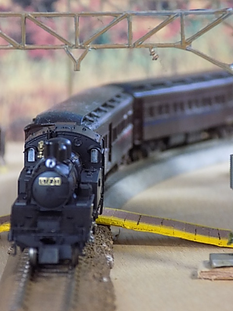 卓上鉄道ジオラマC12と客車、貨物列車】 第6弾！ NO.6