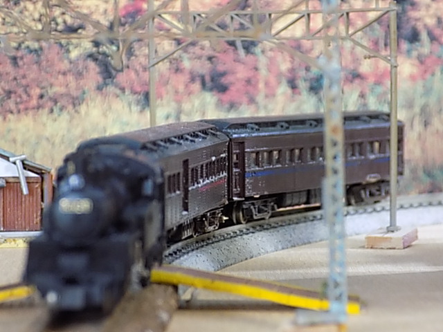 卓上鉄道ジオラマC12と客車、貨物列車】 第6弾！ NO.6