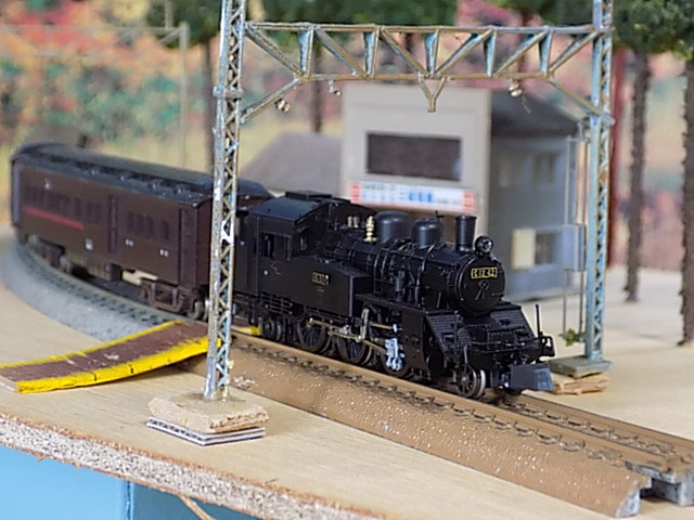 卓上鉄道ジオラマC12と客車、貨物列車】 第6弾！ NO.6