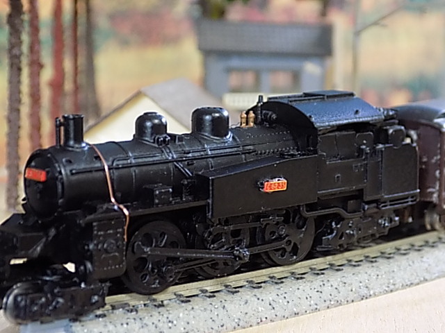 卓上鉄道ジオラマC12と客車、貨物列車】 第6弾！ NO.6