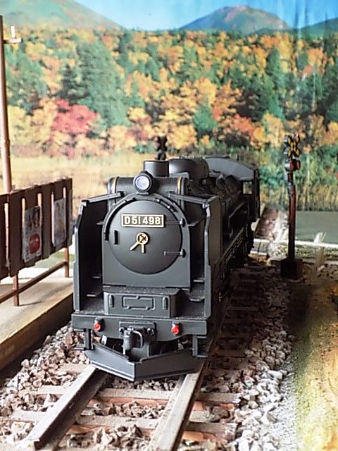 【海外限定】 ○機関車ラジコン 1/40スケール D51498 JR東日本許諾済 取説付 その他