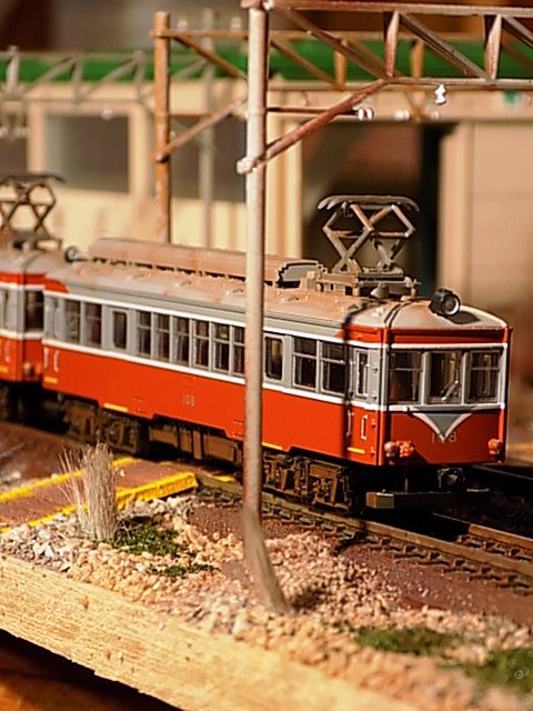 Amazon.co.jp: トミーテック 鉄道コレクション 箱根登山鉄道