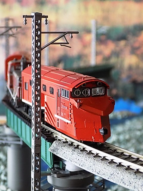 この時期にもうDD16ラッセル車が出動した。 | 湘南急行鉄道物語
