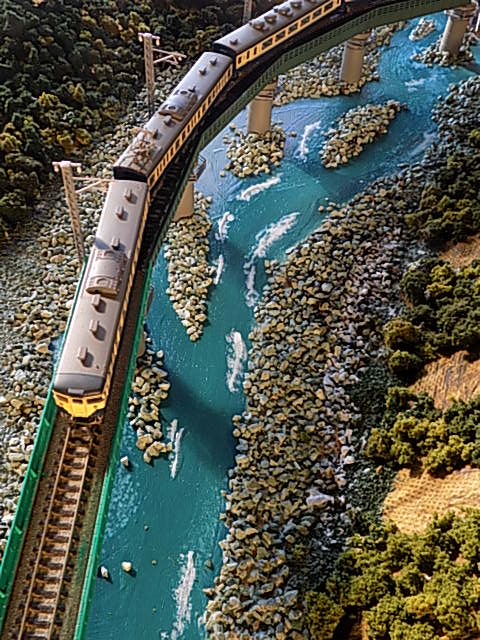 鉄橋 4線 125km/h超限定】これがJR四国車の本気だ！予讃線&瀬戸大橋線