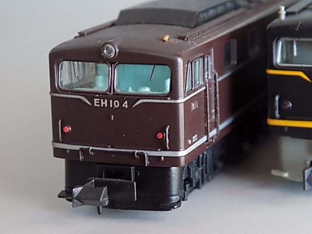 旧国鉄最大電機を愉しむ！カトーEH10とマイクロエース_国鉄EH10-15