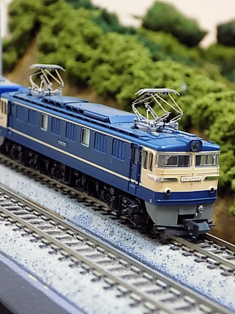 カトーEF60特急色24系 25形 寝台特急 はやぶさ 基本 8両 | 湘南急行