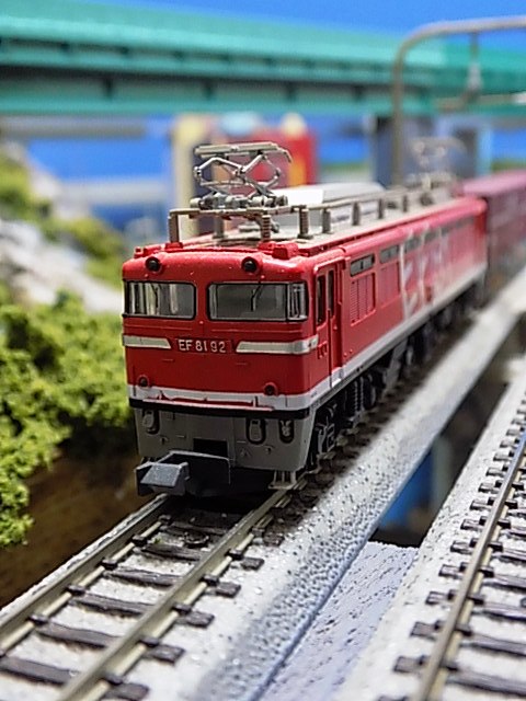 TOMX2148 EF81 レインボー塗装　電気機関車 Amazon | TOMIX Nゲージ EF81 95号機 レインボー塗装 9145 鉄道