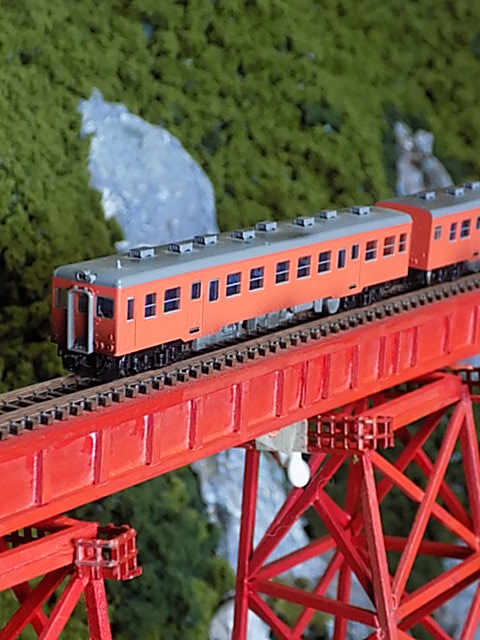 TOMIX Nゲージ キハ25形 首都圏色 セット 92166 鉄道模型 ディーゼルカー が余部鉄橋を渡る | 湘南急行鉄道物語