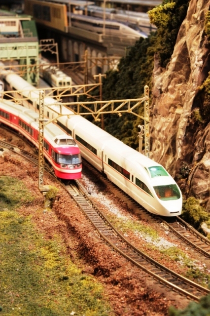 トミックス小田急ロマンスカー2台50000形VSEと7000形 ロマンスカーLSE