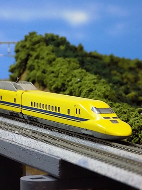 トミックスJR 923形新幹線電気軌道総合試験車(ドクターイエロー トミックスJR 923形新幹線電気軌道総合試験車(ドクターイエロー