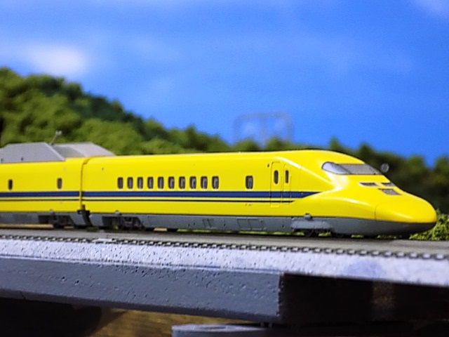 700系　ドクターイエロー　鉄道模型 700系 ドクターイエロー 鉄道模型 1円〜 トレーン Nゲージ