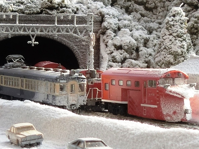 再販だけど大雪のため活躍中KATO Nゲージ DD16 304 ラッセル式除雪車