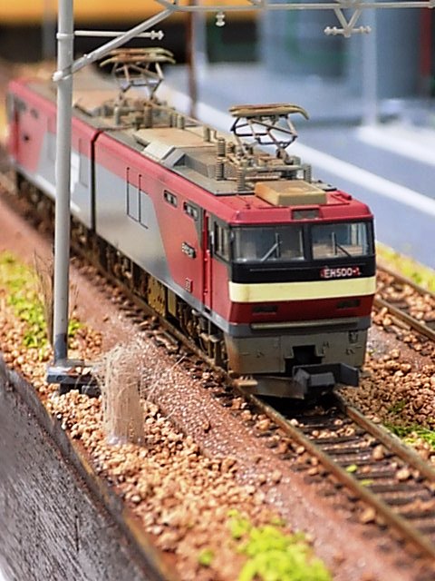 働く力持ちカトーEH500－901 | 湘南急行鉄道物語