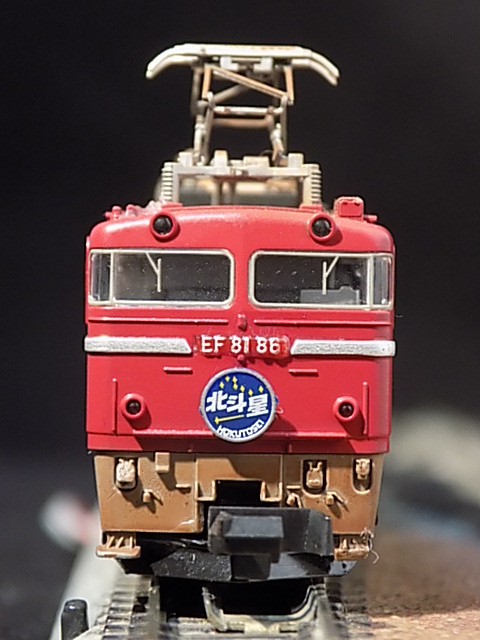 TOMIX JR EF81形電気機関車(北斗星色) | 湘南急行鉄道物語 TOMIX JR EF81形電気機関車(北斗星色) | 湘南急行鉄道物語