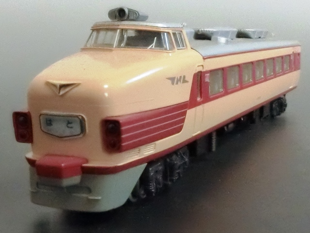 良き時代だったこの世界今も現役 KATO 181系「しおじ・はと