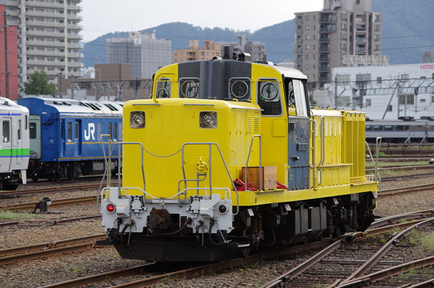 マイクロエースJR北海道苗穂工場の入替動車DE15は欲しい車両です