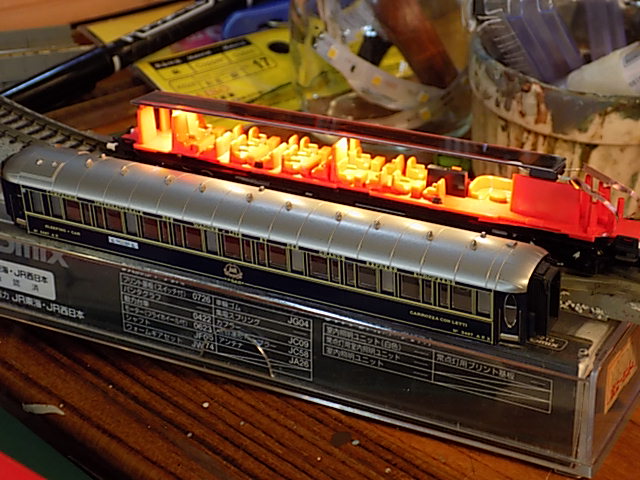 KATO オリエント88　フル編成室内灯あり ゆかり鉄道 Nゲージ 鉄道模型 KATO オリエント・エクスプレス88