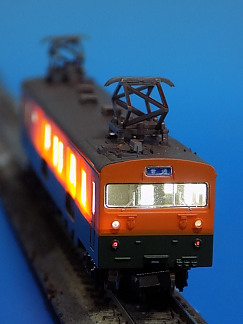 鉄道コレクション 鉄コレ 第27弾 Boxもいいけれど室内灯を設置するのは仕様的に不向きです 湘南急行鉄道物語