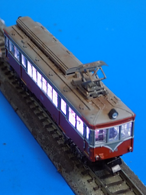 鉄コレ】箱根登山鉄道モハ2形（111号+112号）2019年5月発売これはLED