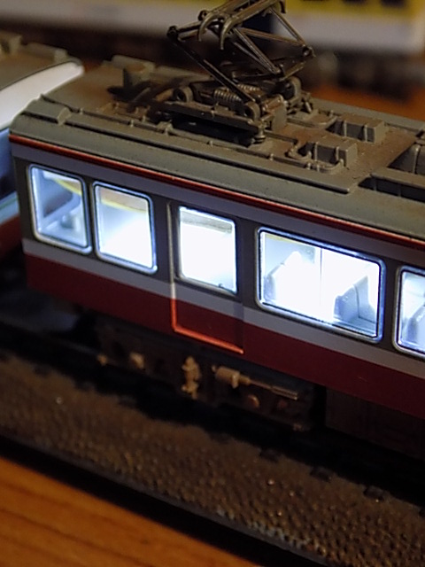 TOMIX Nゲージ 箱根登山鉄道1000形 ベルニナ号 旧塗装 | 湘南