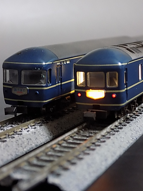 憧れのカツミさんの国鉄20系客車ゆうづるscael 1：80/16.5mm