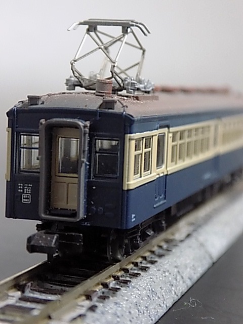 つかの間の夢か幻か現実を楽しむ 鉄コレ ５１ ４０系飯田線 クモハ５４ クハユニ５６ 湘南急行鉄道物語