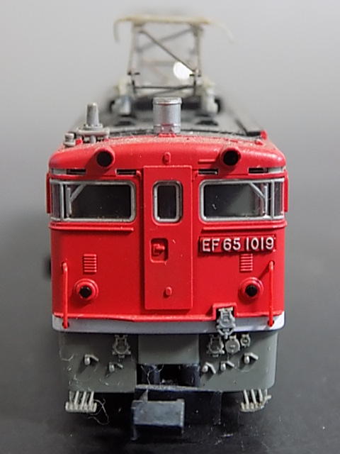 KATO EF65 1118 レインボー塗装機 が走る走る！ | 湘南急行鉄道物語
