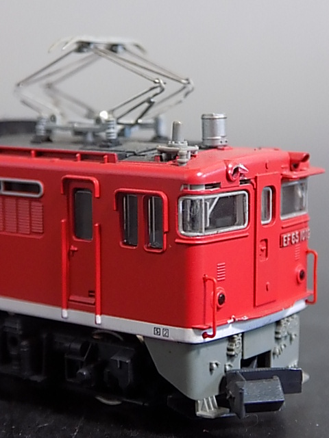 KATO EF65 1118 レインボー塗装機 が走る走る！ | 湘南急行鉄道物語
