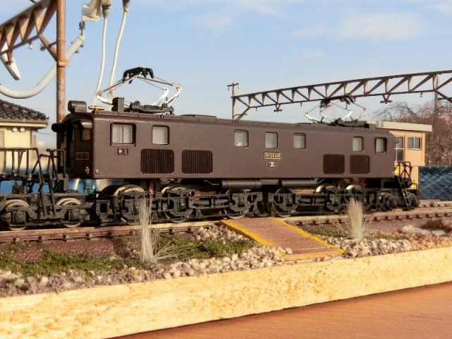 マイクロエース国鉄EF58-24旧型 | 湘南急行鉄道物語